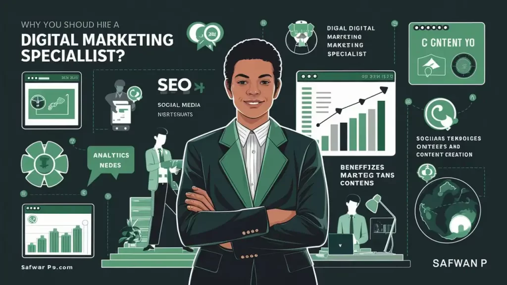Image of a freelance digital marketing strategist in kannur